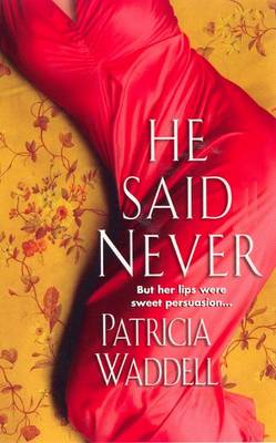 Book cover for He Said Never