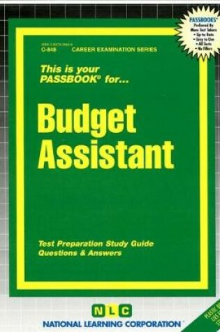 Cover of Budget Assistant