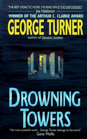 Book cover for Drowning Towers