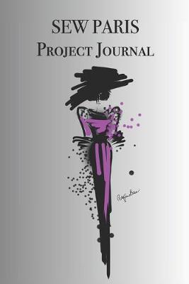 Book cover for SEW PARIS Project Journal