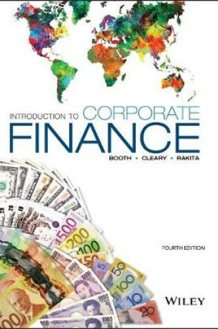 Cover of Introduction to Corporate Finance, 4th Edition