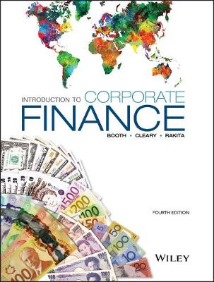 Book cover for Introduction to Corporate Finance, 4th Edition