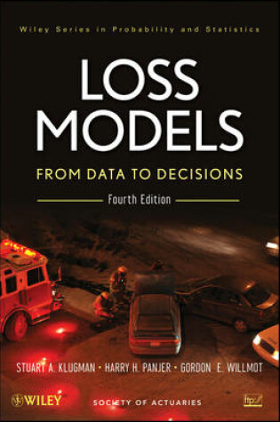 Cover of Loss Models: From Data to Decisions, 4e + Solutions Manual Set