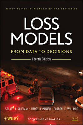 Book cover for Loss Models: From Data to Decisions, 4e + Solutions Manual Set