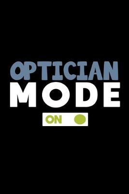 Book cover for Optician mode