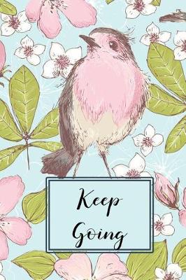 Book cover for Keep Going