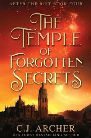Cover of The Temple of Forgotten Secrets