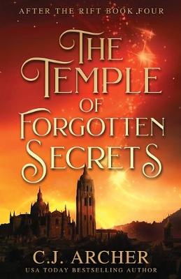 Book cover for The Temple of Forgotten Secrets