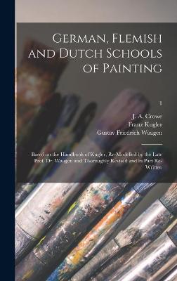 Book cover for German, Flemish and Dutch Schools of Painting