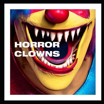 Book cover for Horror Clowns