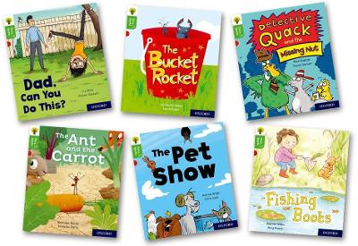 Book cover for Oxford Reading Tree Story Sparks: Oxford Level 2: Mixed Pack of 6