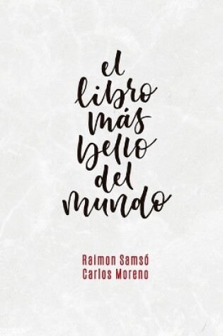 Cover of El libro más bello del mundo