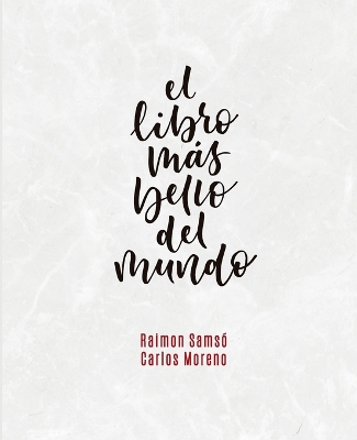 Book cover for El libro más bello del mundo