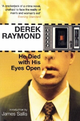 Cover of He Died with His Eyes Open