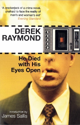 Book cover for He Died with His Eyes Open