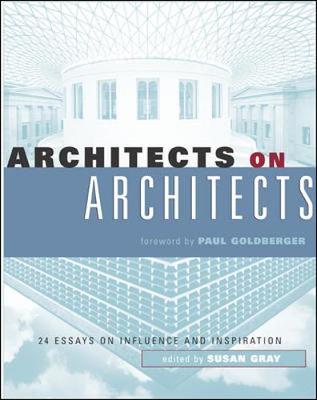 Book cover for Architects on Architects