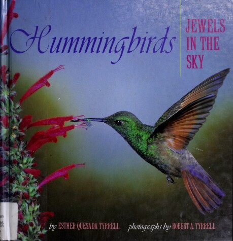 Book cover for Hummingbirds