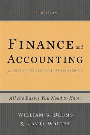 Cover of Finance and Accounting for Nonfinancial Managers, 7th Edition