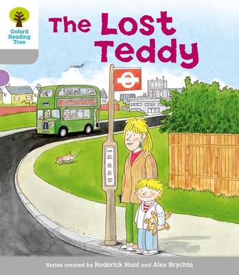 Book cover for Oxford Reading Tree: Level 1: Wordless Stories A: Lost Teddy
