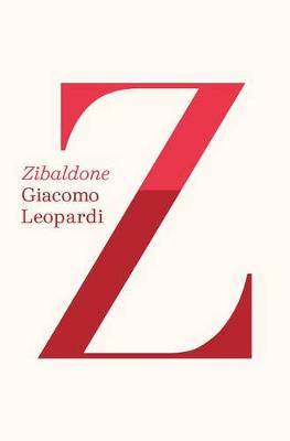 Book cover for Zibaldone