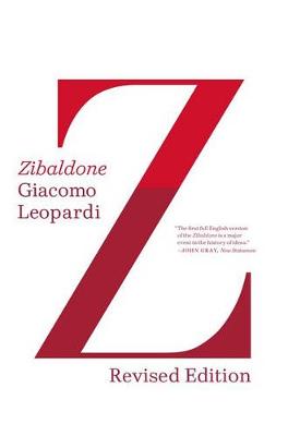 Book cover for Zibaldone