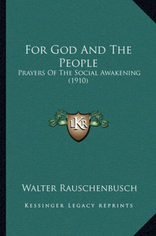 Cover of For God and the People for God and the People