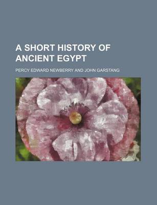 Book cover for A Short History of Ancient Egypt