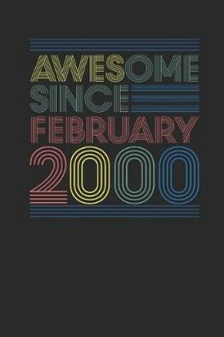 Cover of Awesome Since February 2000