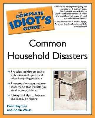 Book cover for Complete Idiot's Guide to Household Disasters