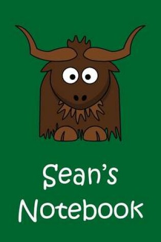 Cover of Sean's Notebook