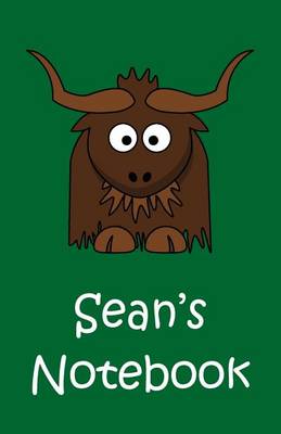 Book cover for Sean's Notebook