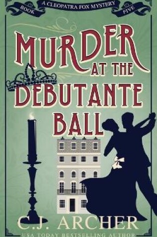 Cover of Murder at the Debutante Ball