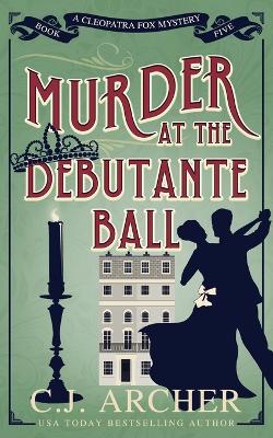 Book cover for Murder at the Debutante Ball