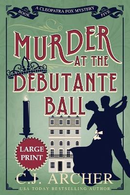 Book cover for Murder at the Debutante Ball