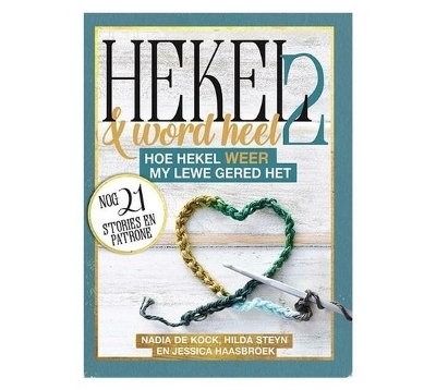 Book cover for Hekel en word heel 2