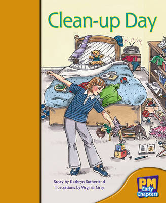 Book cover for Clean-up Day
