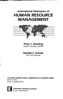 Book cover for The International Dimensions of Human Resource Management