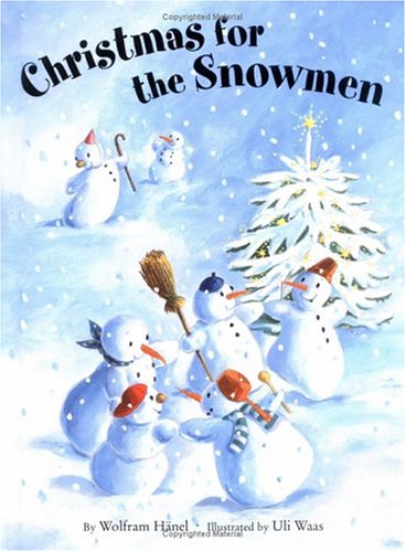 Book cover for Christmas for the Snowmen