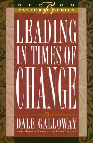 Book cover for Leading in Times of Change