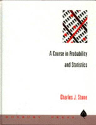 Book cover for A Course in Probability and Statistics