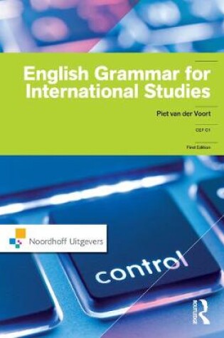 Cover of English Grammar for International Studies