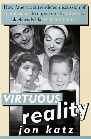 Book cover for Virtuous Reality