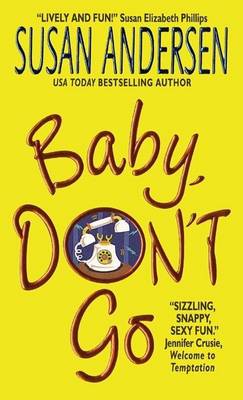 Book cover for Baby, Don't Go