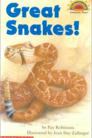 Cover of Great Snakes!