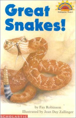 Cover of Great Snakes!