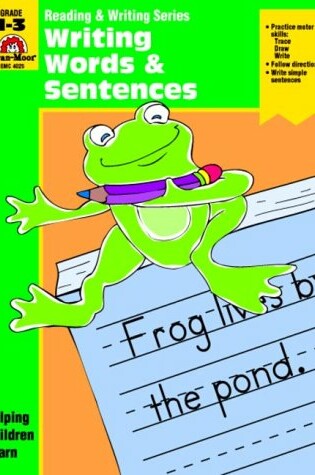 Cover of Writing Words & Sentences