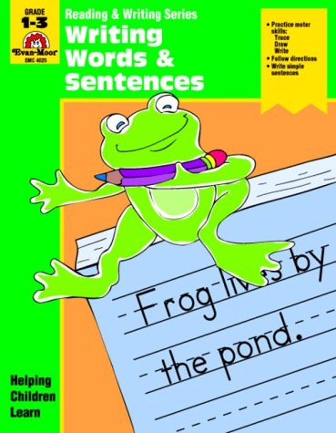 Book cover for Writing Words & Sentences