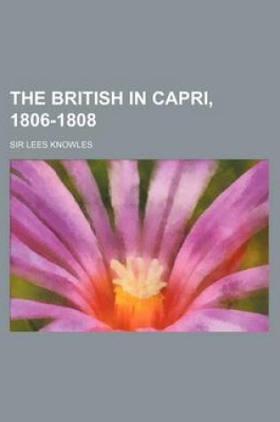 Cover of The British in Capri, 1806-1808