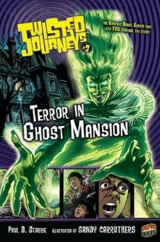 Cover of Twisted Journeys 3: Terror in Ghost Mansion