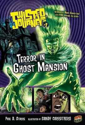 Cover of Twisted Journeys 3: Terror in Ghost Mansion